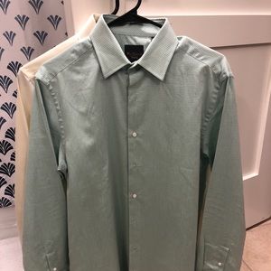 Men’s slim fit Ben Sherman dress shirts